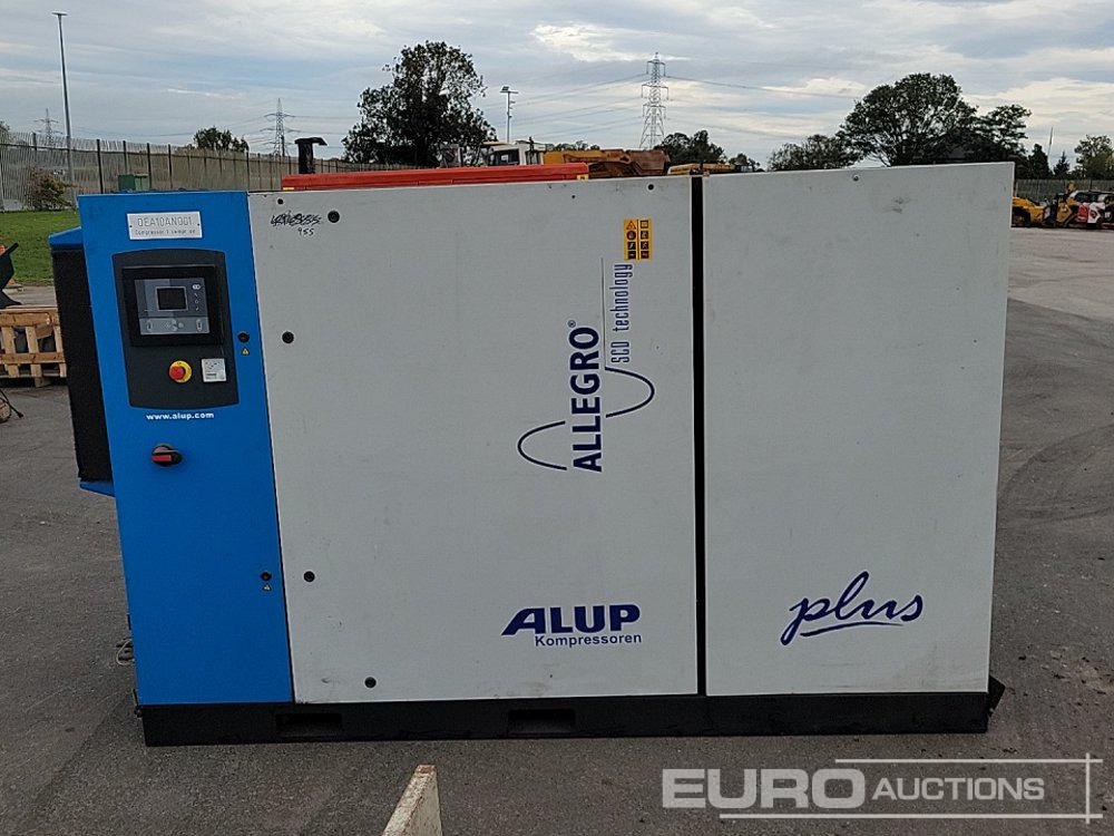 Air compressor 2014 Alup ALLEGR055: picture 8