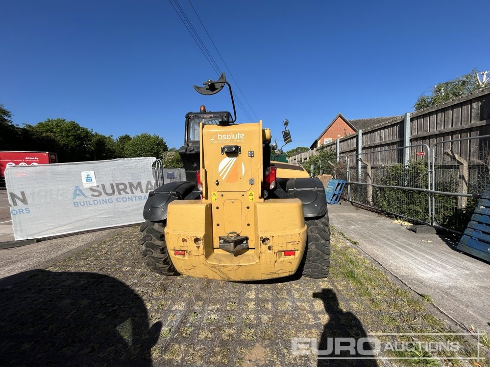 2014 CAT TH417C - Telescopic handler: picture 3 2014 CAT TH417C - Telescopic handler: picture 3