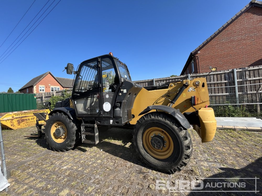 2014 CAT TH417C - Telescopic handler: picture 2 2014 CAT TH417C - Telescopic handler: picture 2