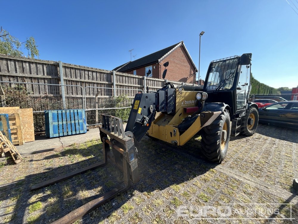 2014 CAT TH417C - Telescopic handler: picture 1 2014 CAT TH417C - Telescopic handler: picture 1