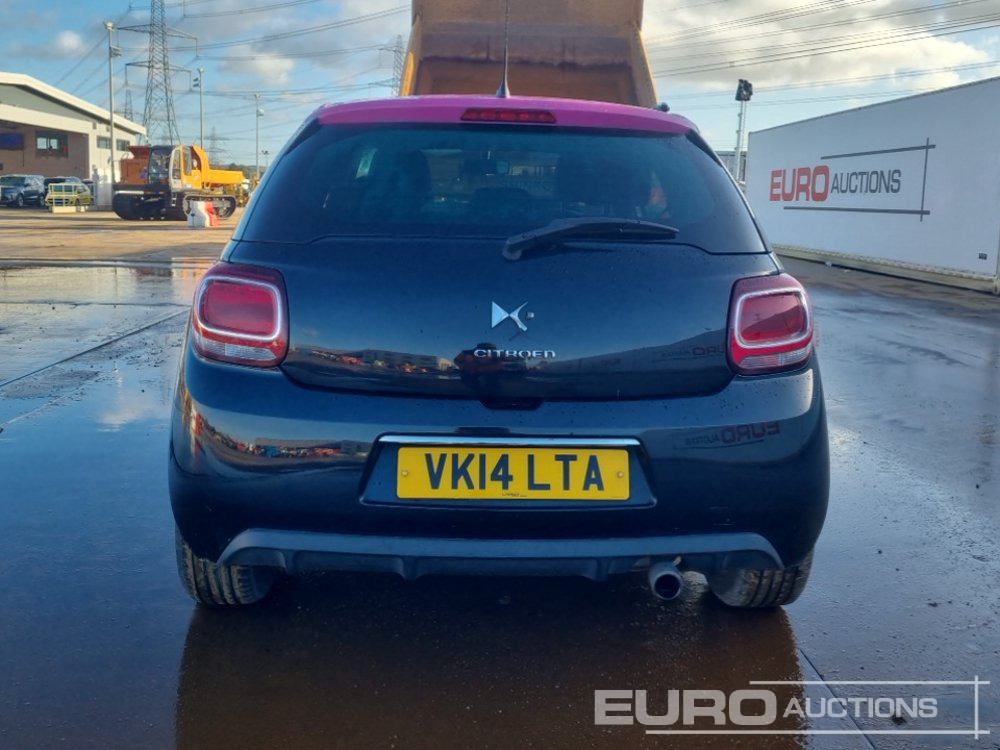2014 Citroen DS3 - Car: picture 4 2014 Citroen DS3 - Car: picture 4