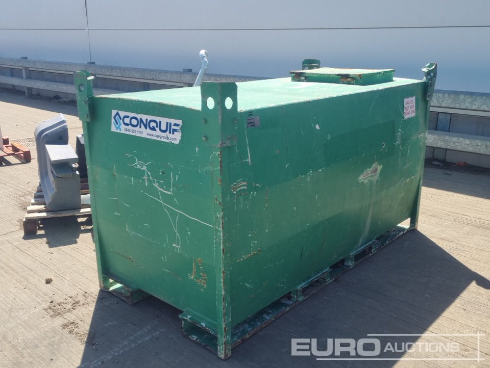 2014 Conquip FB602-02000 - Storage tank: picture 1 2014 Conquip FB602-02000 - Storage tank: picture 1