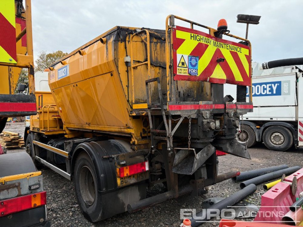 2014 DAF LF220 - Asphalt distributor: picture 2 2014 DAF LF220 - Asphalt distributor: picture 2