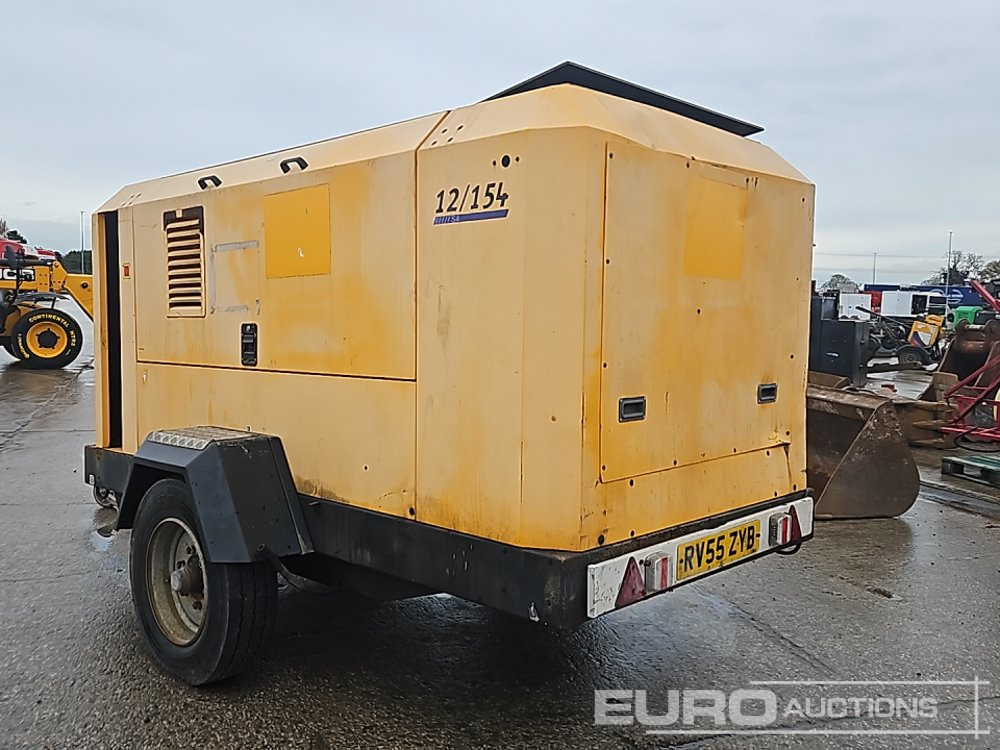 2014 Doosan 12/154 - Air compressor: picture 4 2014 Doosan 12/154 - Air compressor: picture 4