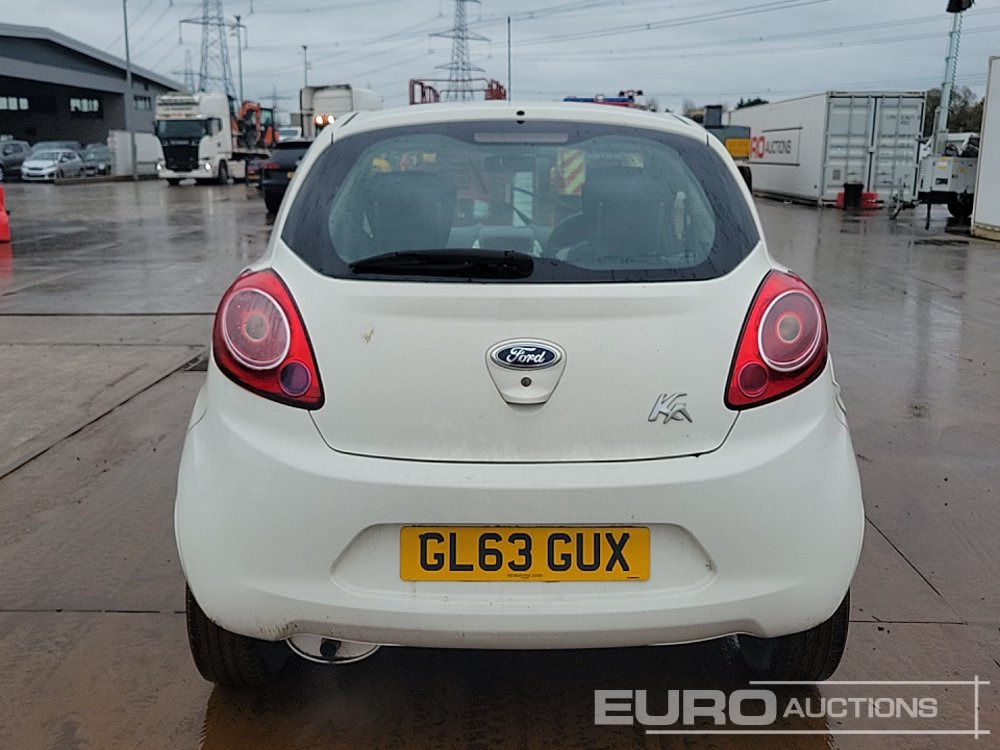2014 Ford Ka - Car: picture 4 2014 Ford Ka - Car: picture 4