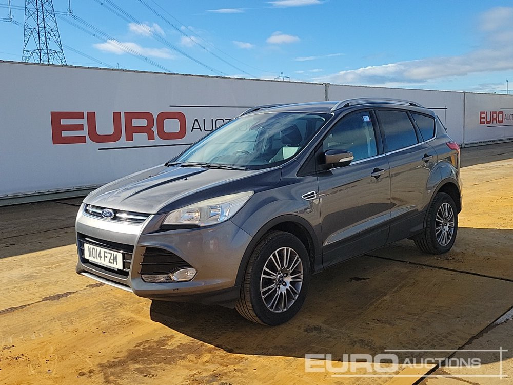 2014 Ford Kuga - SUV: picture 1 2014 Ford Kuga - SUV: picture 1
