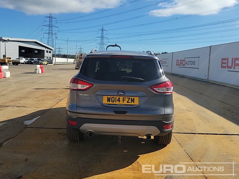 2014 Ford Kuga - SUV: picture 4 2014 Ford Kuga - SUV: picture 4