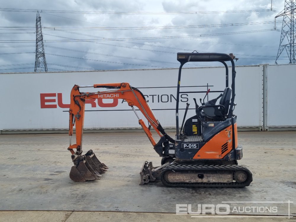 2014 Hitachi ZX17U-2 - Mini excavator: picture 2 2014 Hitachi ZX17U-2 - Mini excavator: picture 2
