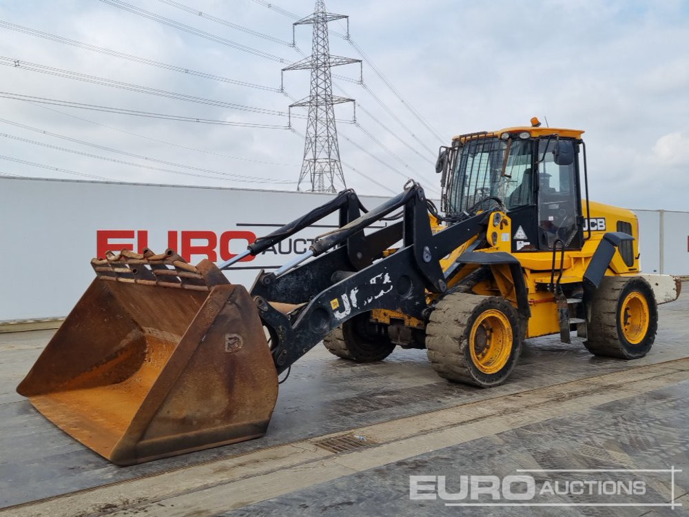 2014 JCB 437 HT Wastemaster - Wheel loader: picture 1 2014 JCB 437 HT Wastemaster - Wheel loader: picture 1