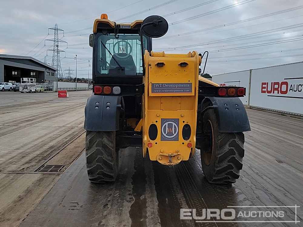 2014 JCB 533-105 - Telescopic handler: picture 4 2014 JCB 533-105 - Telescopic handler: picture 4