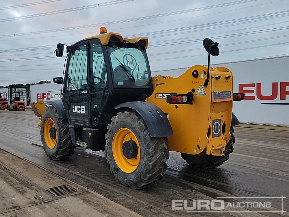 2014 JCB 533-105 - Telescopic handler: picture 3 2014 JCB 533-105 - Telescopic handler: picture 3