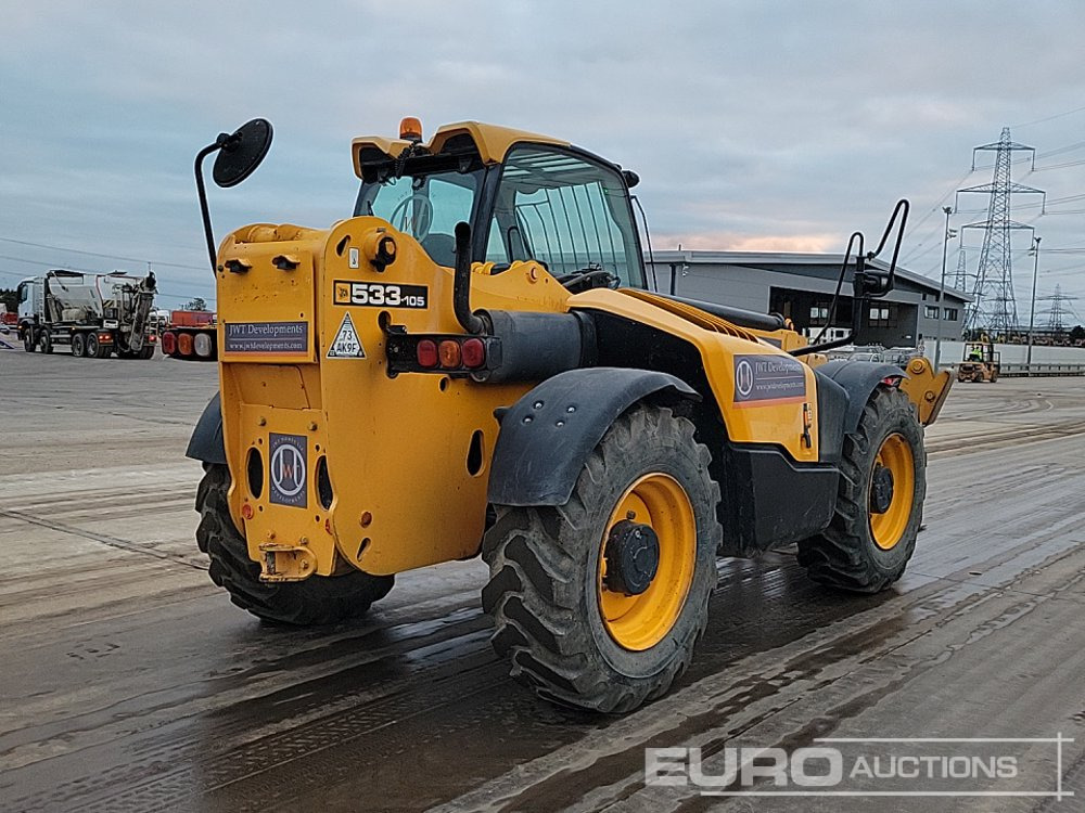 2014 JCB 533-105 - Telescopic handler: picture 5 2014 JCB 533-105 - Telescopic handler: picture 5
