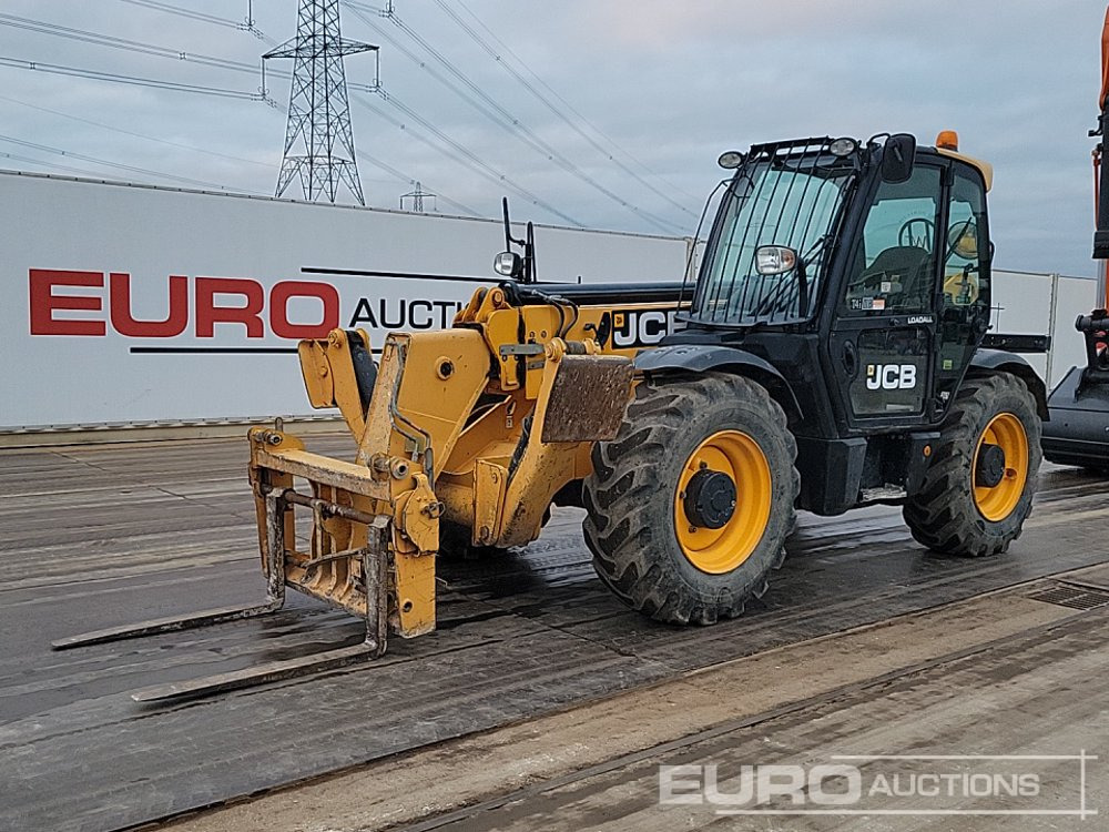 2014 JCB 533-105 - Telescopic handler: picture 1 2014 JCB 533-105 - Telescopic handler: picture 1