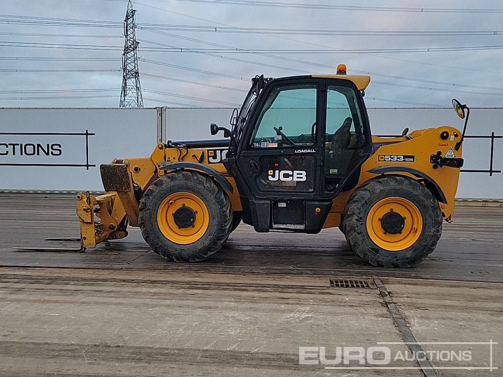 2014 JCB 533-105 - Telescopic handler: picture 2 2014 JCB 533-105 - Telescopic handler: picture 2