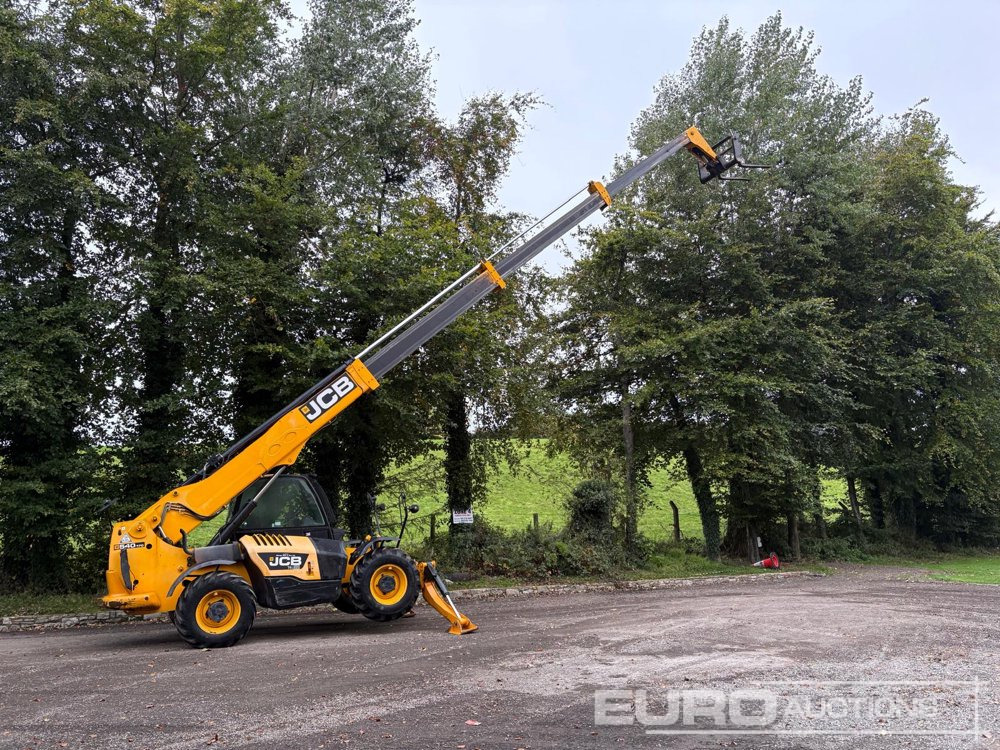 2014 JCB 540-170 - Telescopic handler: picture 2 2014 JCB 540-170 - Telescopic handler: picture 2