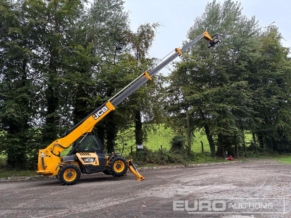 2014 JCB 540-170 - Telescopic handler: picture 1 2014 JCB 540-170 - Telescopic handler: picture 1