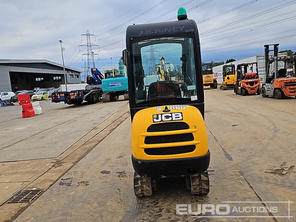 2014 JCB 8014 - Mini excavator: picture 4 2014 JCB 8014 - Mini excavator: picture 4