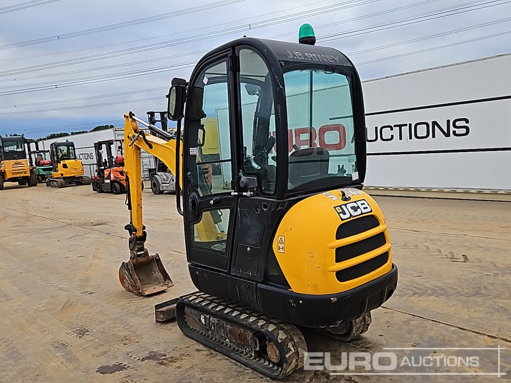 2014 JCB 8014 - Mini excavator: picture 3 2014 JCB 8014 - Mini excavator: picture 3