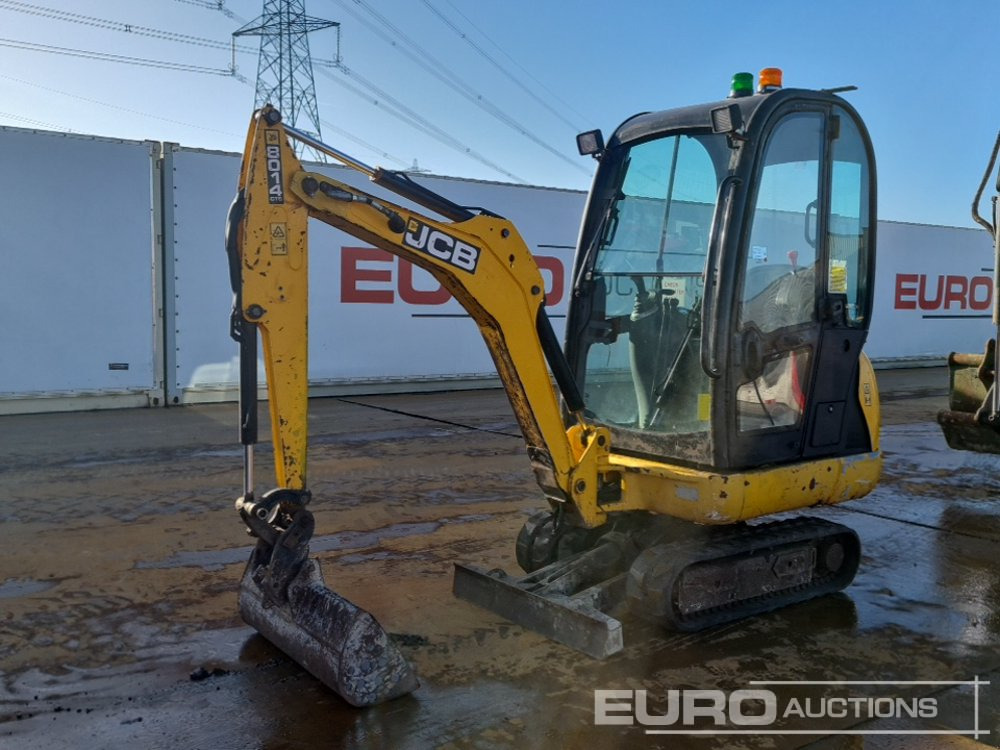 2014 JCB 8014 - Mini excavator: picture 1 2014 JCB 8014 - Mini excavator: picture 1