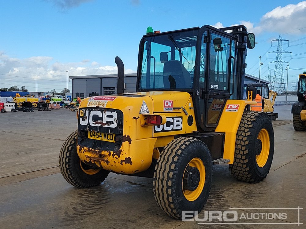2014 JCB 926 - Rough terrain forklift: picture 5 2014 JCB 926 - Rough terrain forklift: picture 5