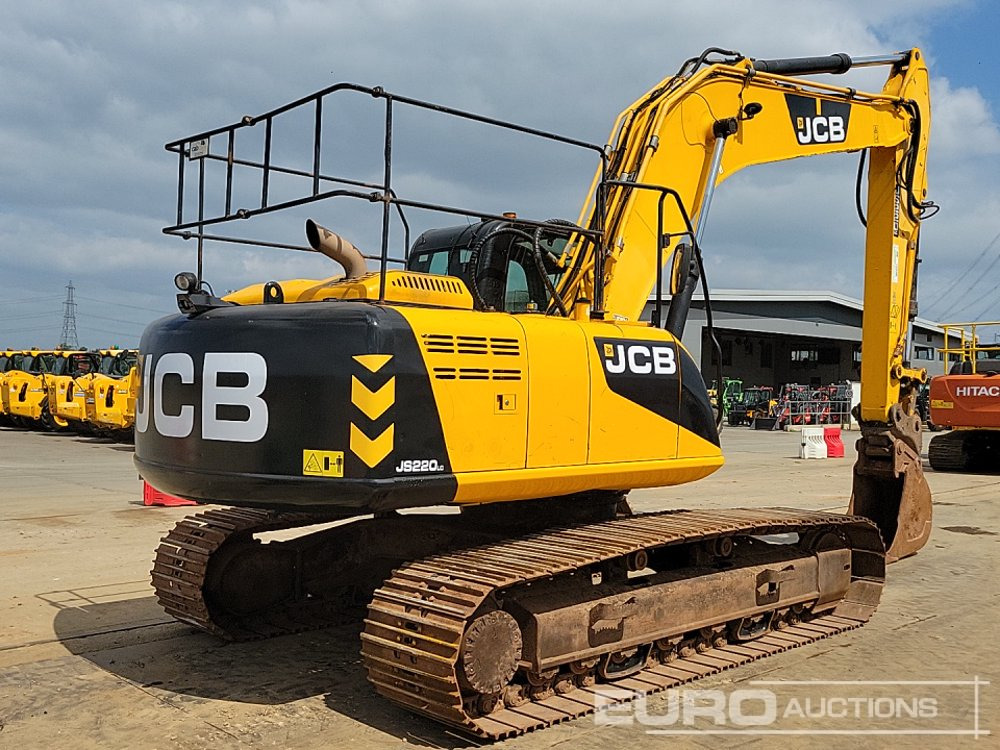 2014 JCB JS220LC - Crawler excavator: picture 5 2014 JCB JS220LC - Crawler excavator: picture 5