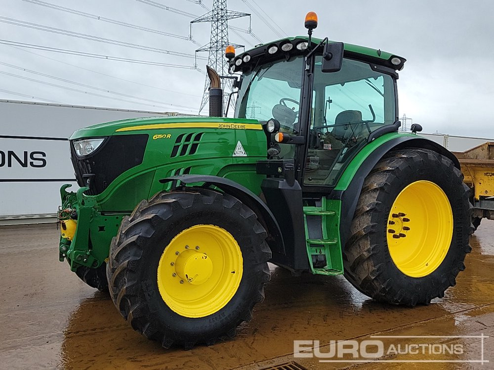 2014 John Deere 6150R - Farm tractor: picture 1 2014 John Deere 6150R - Farm tractor: picture 1