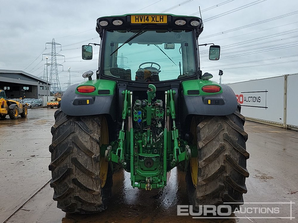 2014 John Deere 6150R - Farm tractor: picture 4 2014 John Deere 6150R - Farm tractor: picture 4
