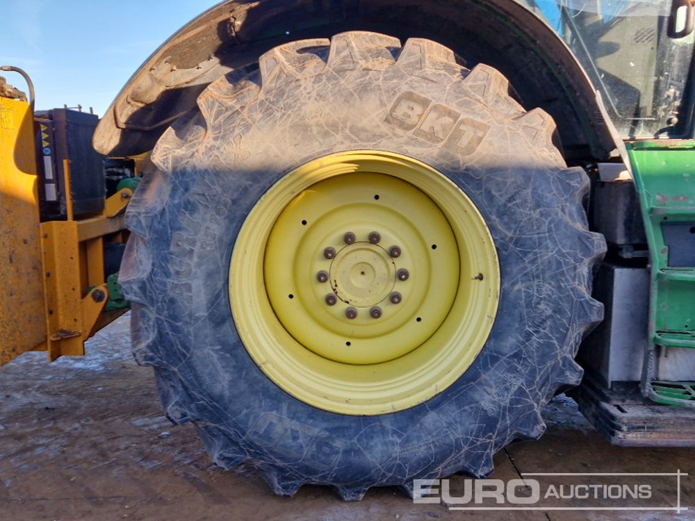 Farm tractor 2014 John Deere 6190R: picture 11