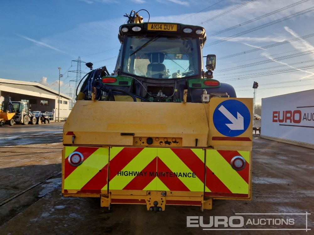 2014 John Deere 6190R - Farm tractor: picture 4 2014 John Deere 6190R - Farm tractor: picture 4
