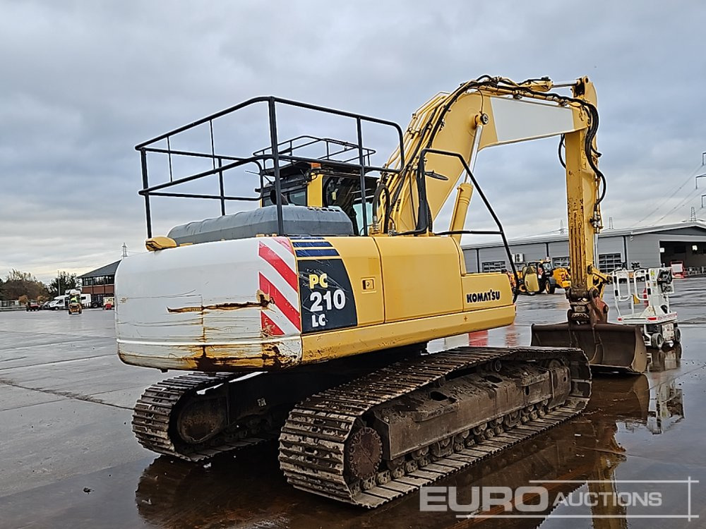 2014 Komatsu PC210LC-8 - Crawler excavator: picture 5 2014 Komatsu PC210LC-8 - Crawler excavator: picture 5