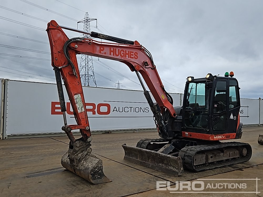 2014 Kubota KX080-4 - Mini excavator: picture 1 2014 Kubota KX080-4 - Mini excavator: picture 1