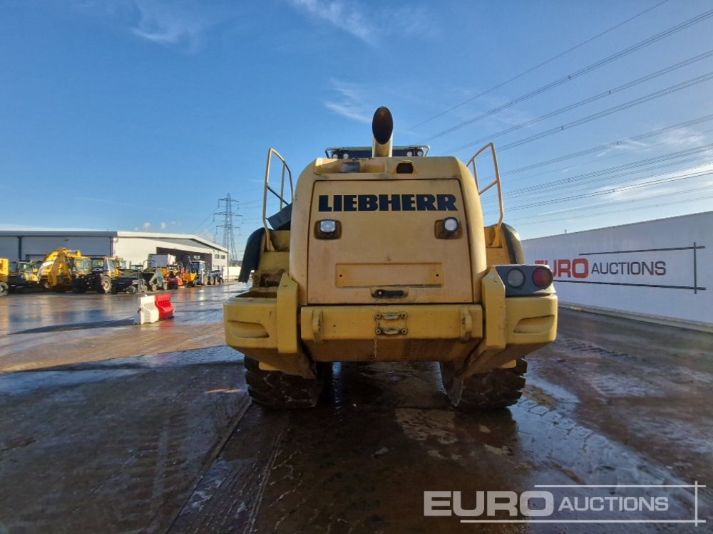 2014 Liebherr L566 - Wheel loader: picture 4 2014 Liebherr L566 - Wheel loader: picture 4