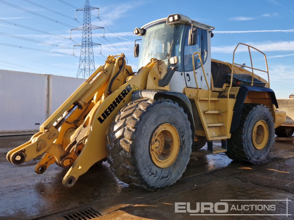 2014 Liebherr L566 - Wheel loader: picture 1 2014 Liebherr L566 - Wheel loader: picture 1