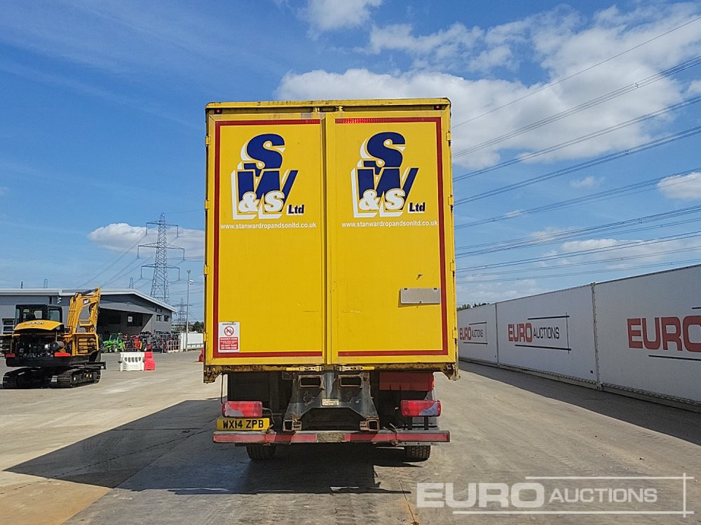 2014 MAN TGS 26.400 - Curtainsider truck: picture 4 2014 MAN TGS 26.400 - Curtainsider truck: picture 4