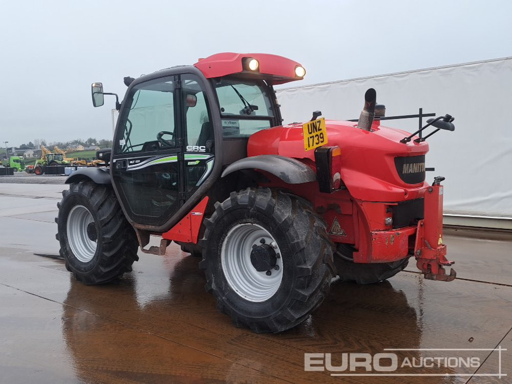 2014 Manitou 629 - Telescopic handler: picture 3 2014 Manitou 629 - Telescopic handler: picture 3