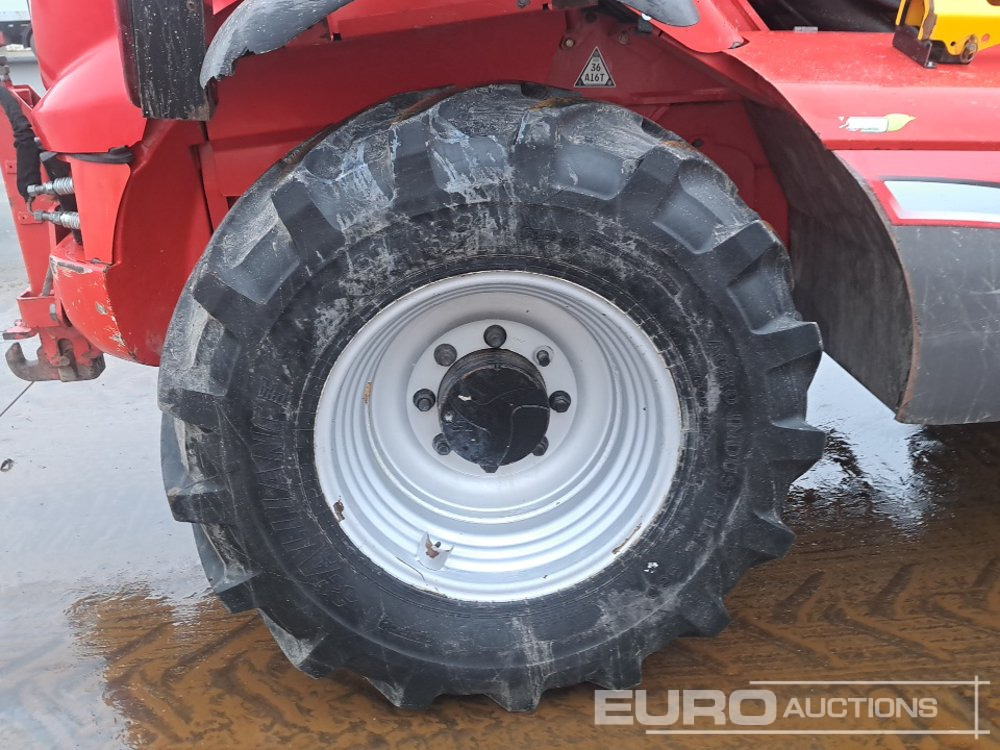 Telescopic handler 2014 Manitou 629: picture 11