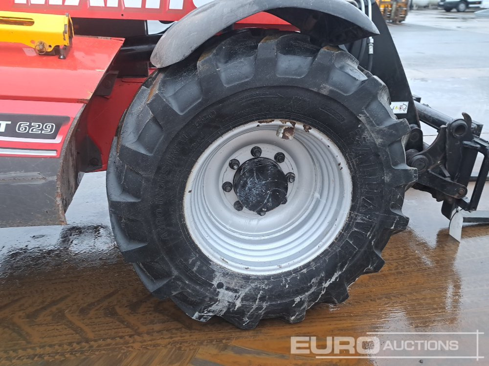 Telescopic handler 2014 Manitou 629: picture 12