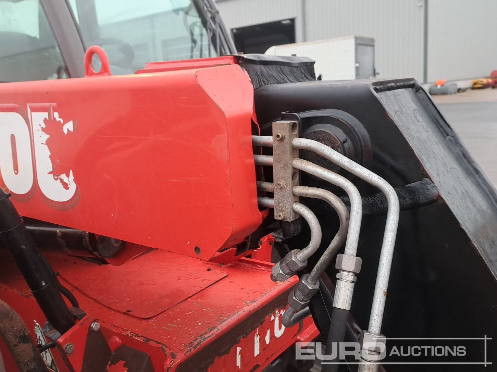 Telescopic handler 2014 Manitou 629: picture 20