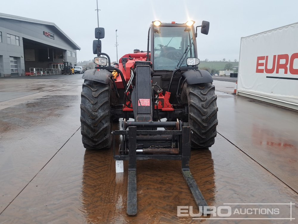 Telescopic handler 2014 Manitou 629: picture 8