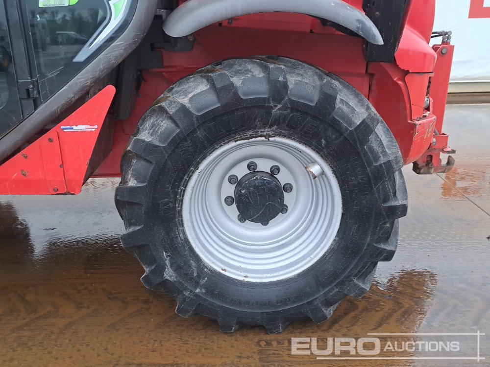 Telescopic handler 2014 Manitou 629: picture 10