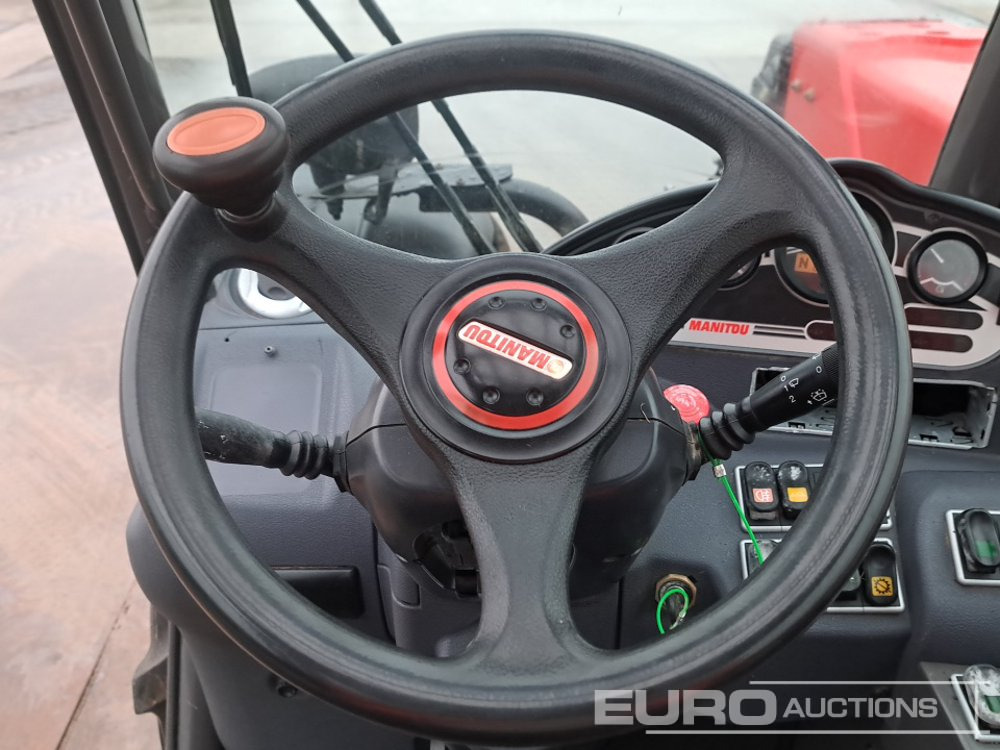 Telescopic handler 2014 Manitou 629: picture 23