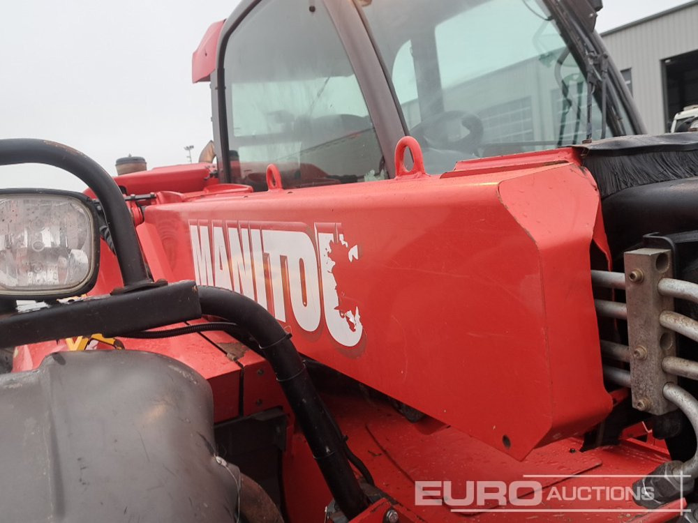 Telescopic handler 2014 Manitou 629: picture 21