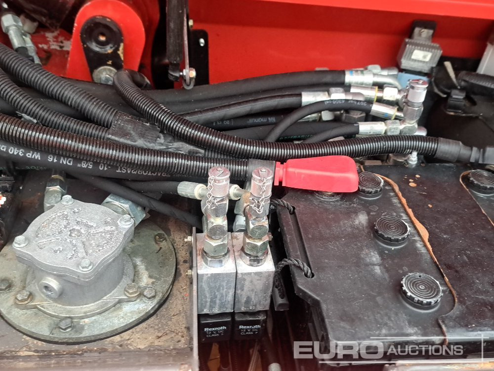 Telescopic handler 2014 Manitou 629: picture 34