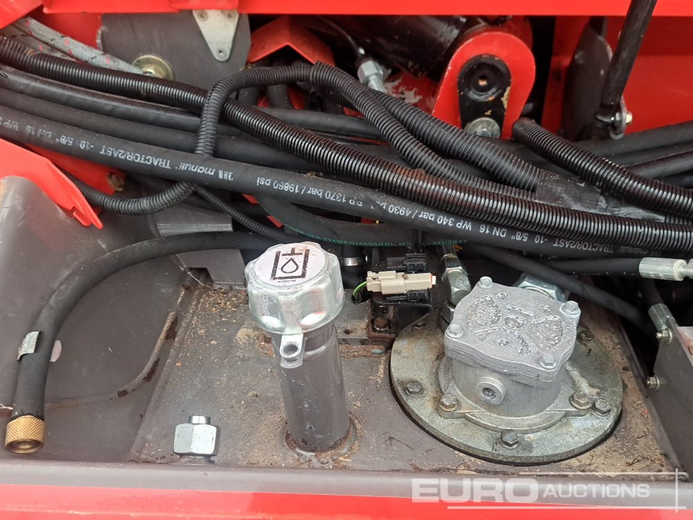 Telescopic handler 2014 Manitou 629: picture 33