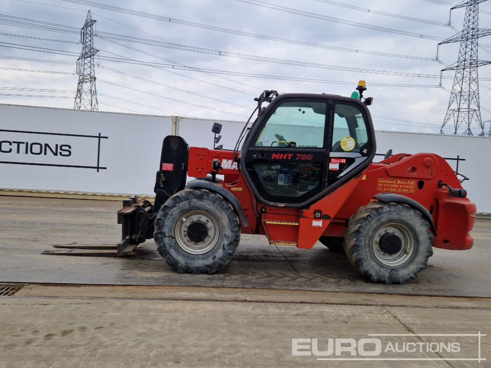 2014 Manitou MHT780 - Telescopic handler: picture 2 2014 Manitou MHT780 - Telescopic handler: picture 2