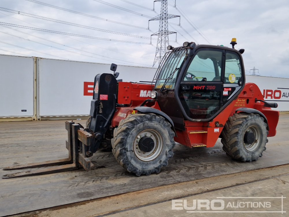2014 Manitou MHT780 - Telescopic handler: picture 1 2014 Manitou MHT780 - Telescopic handler: picture 1