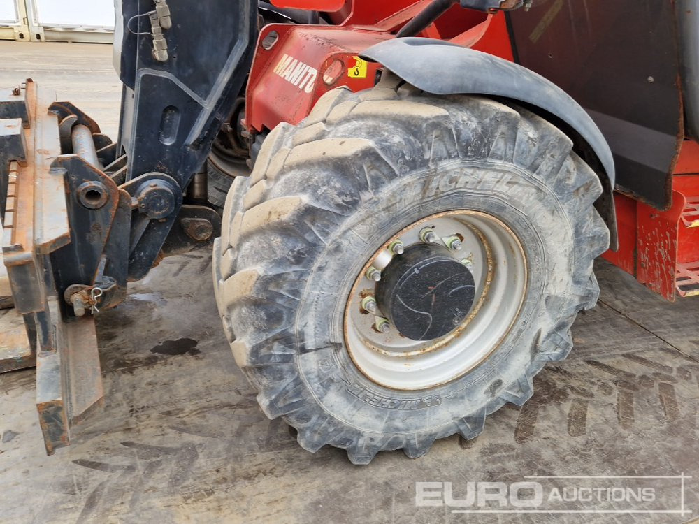 Telescopic handler 2014 Manitou MHT780: picture 9