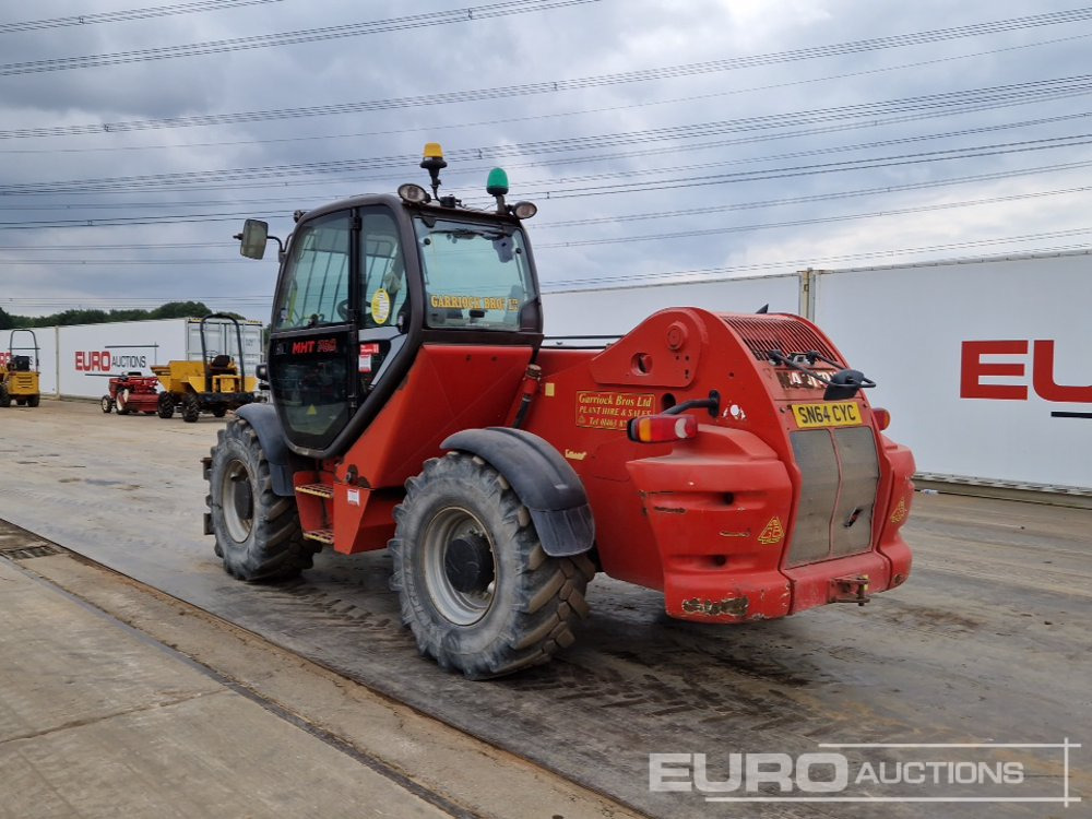2014 Manitou MHT780 - Telescopic handler: picture 3 2014 Manitou MHT780 - Telescopic handler: picture 3