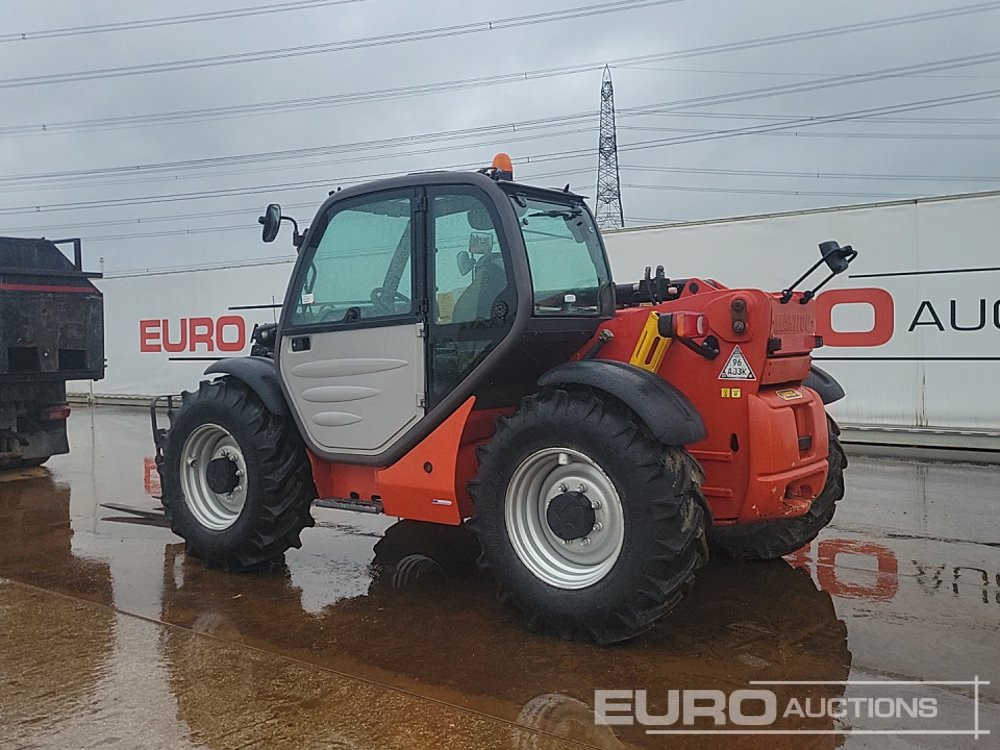 2014 Manitou MT932 - Telescopic handler: picture 3 2014 Manitou MT932 - Telescopic handler: picture 3