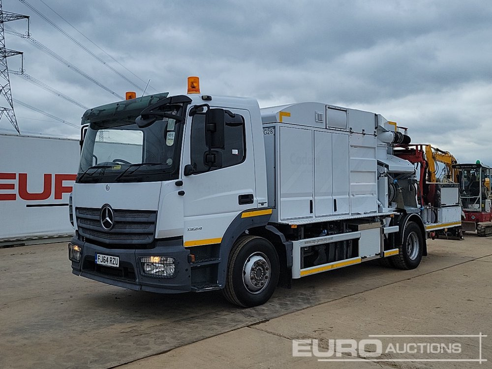 2014 Mercedes 1324 - Tank truck: picture 1 2014 Mercedes 1324 - Tank truck: picture 1